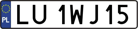 LU1WJ15