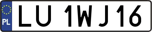 LU1WJ16