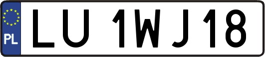 LU1WJ18