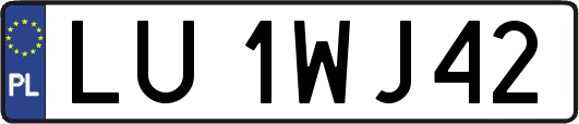 LU1WJ42