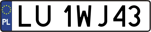 LU1WJ43