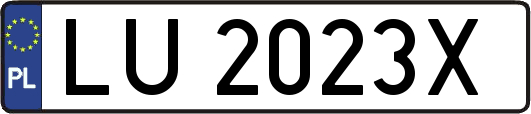 LU2023X