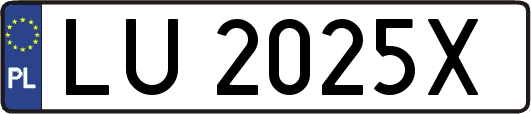 LU2025X