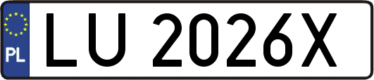 LU2026X