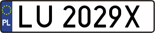 LU2029X