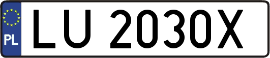 LU2030X
