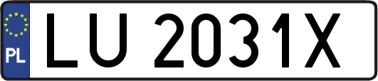 LU2031X