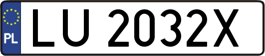 LU2032X