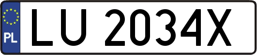 LU2034X