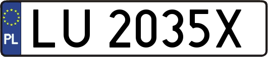 LU2035X