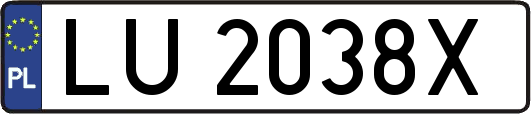 LU2038X