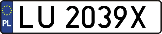 LU2039X