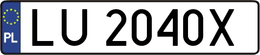 LU2040X