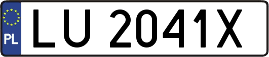 LU2041X