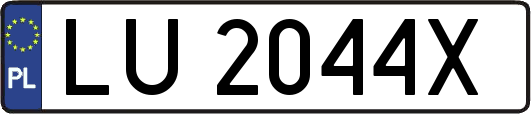 LU2044X