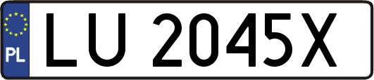 LU2045X