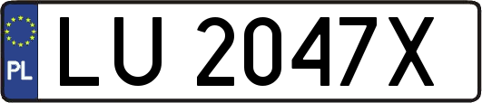 LU2047X