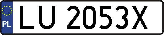 LU2053X