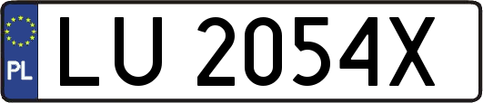 LU2054X