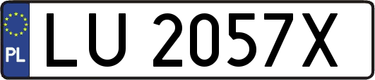 LU2057X