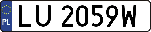 LU2059W