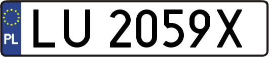 LU2059X