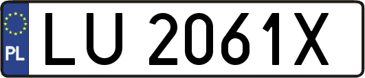 LU2061X