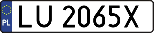 LU2065X
