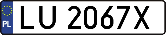 LU2067X