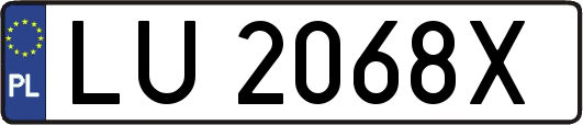 LU2068X