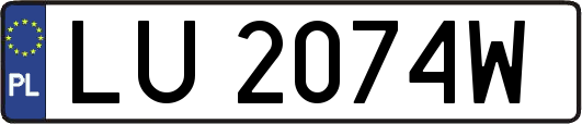 LU2074W
