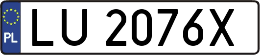 LU2076X