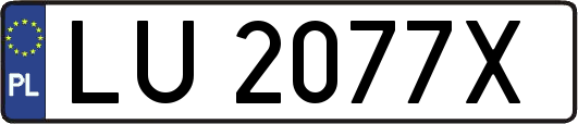LU2077X