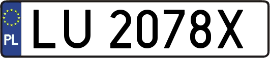 LU2078X