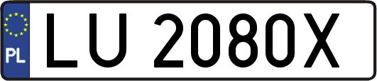 LU2080X