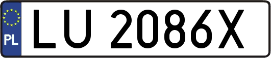 LU2086X