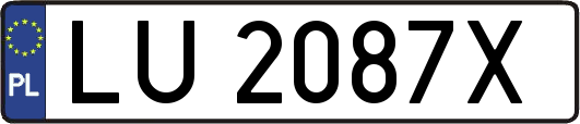 LU2087X