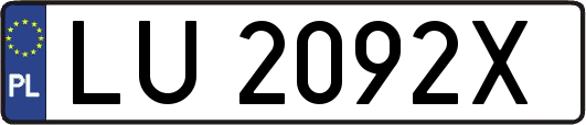 LU2092X