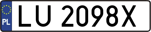 LU2098X