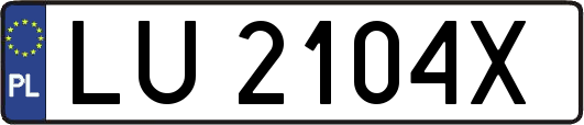 LU2104X