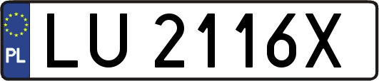 LU2116X