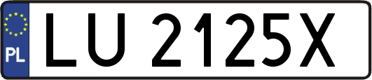 LU2125X