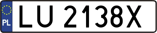 LU2138X