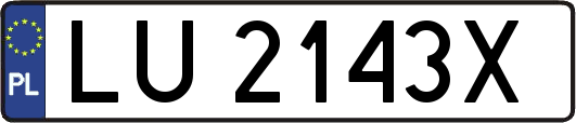 LU2143X