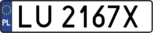 LU2167X