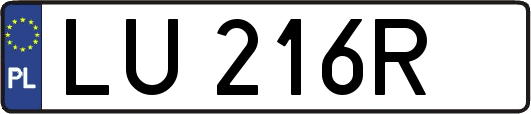 LU216R