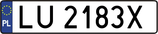 LU2183X