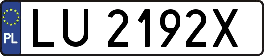LU2192X