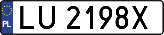 LU2198X