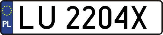 LU2204X